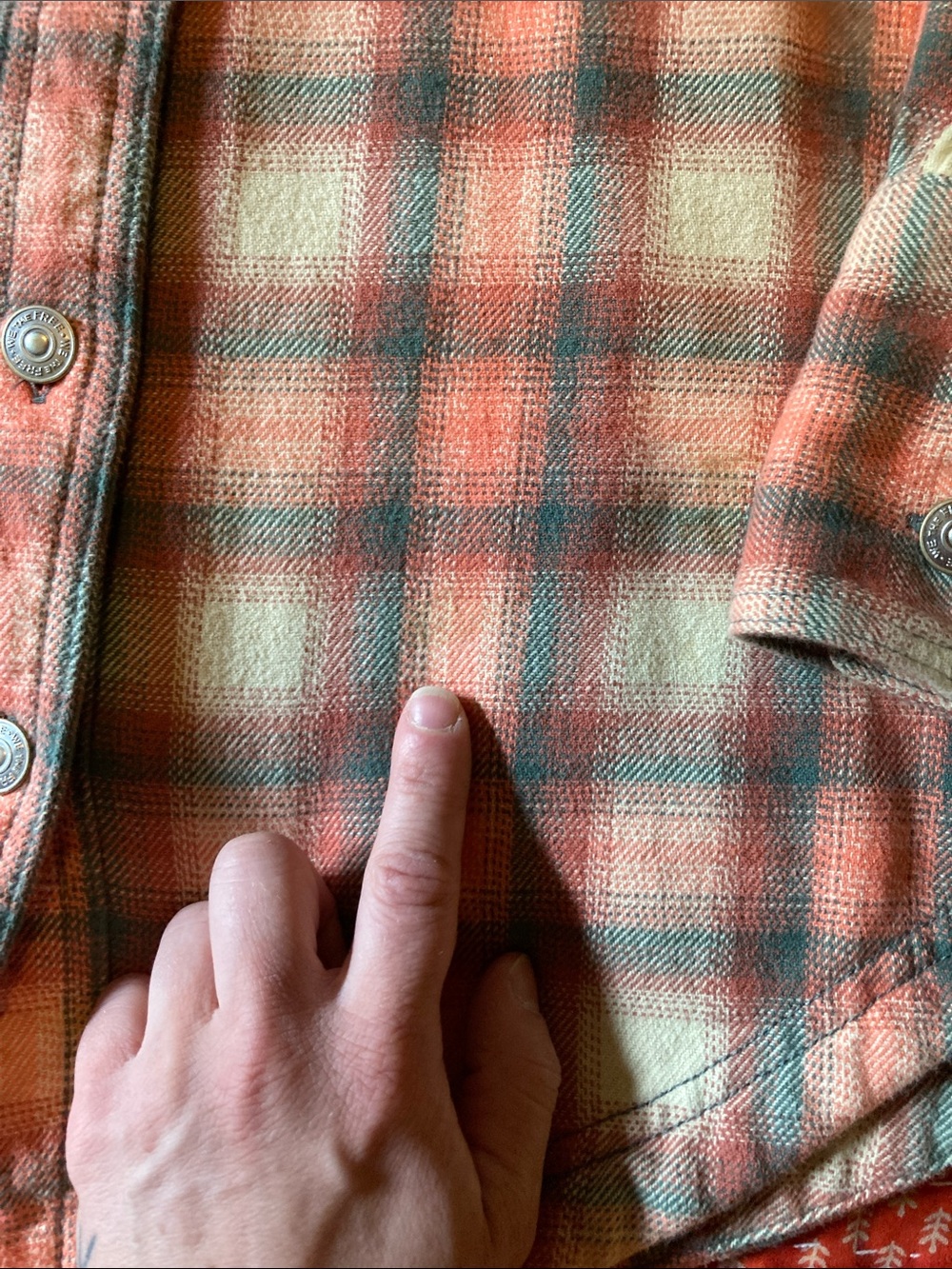 Oversized Flannel - Picture 4 of 5